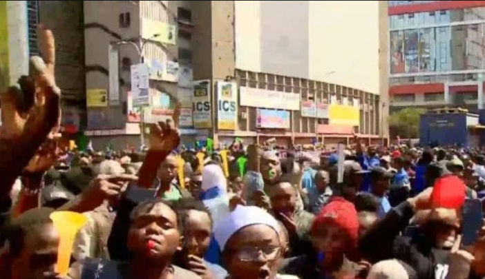 24 Arrested And Released As Nairobi Traders Protest Over High Taxes
