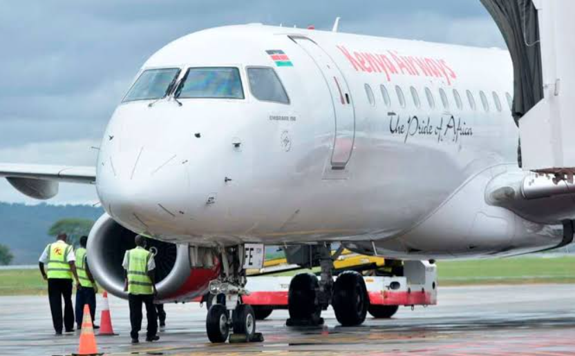 Flights Held At JKIA As KAA, KCAA Staff Begin Go-Slow