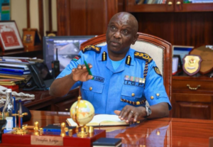 Kanja Dons New Police Uniforms Amid Push For Reforms