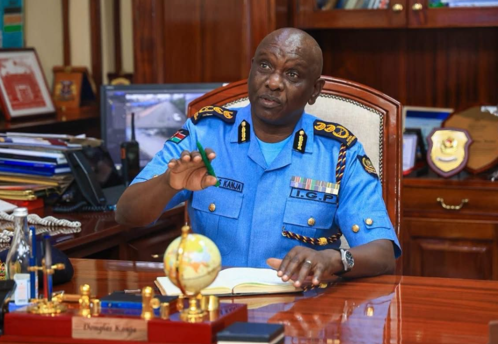 Kanja Dons New Police Uniforms Amid Push For Reforms