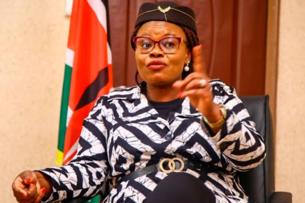 MP Wamuchomba’s Threats To Ruto If Duale, MP Wainaina Are Not Arrested