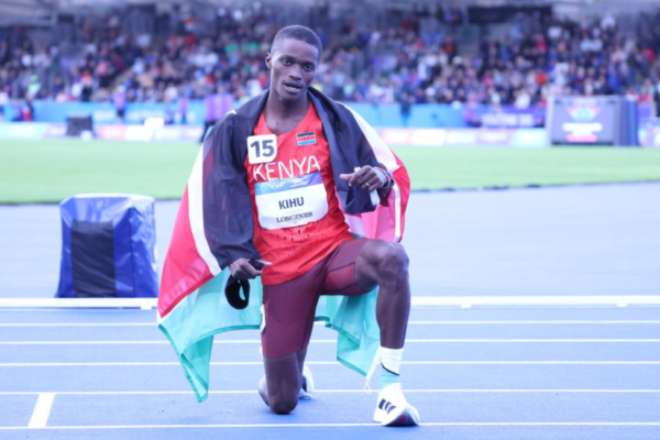 Silver Lining: Team Kenya Bounces Back With Double Medals