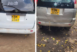 Two Vehicles With Identical Registration Numbers Seized In Eastleigh, One Suspect Arrested