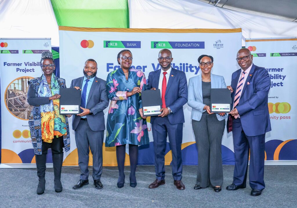 KCB, Mastercard Partner to Digitise Payments for 30,000 Dairy Farmers