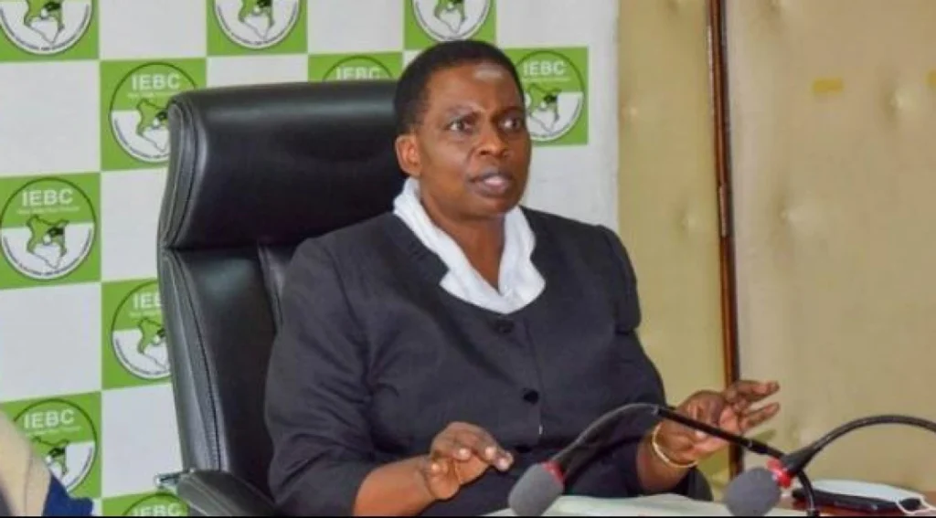 IEBC Appoints Ruth Kulundu Acting CEO Following Sunkuli’s Exit