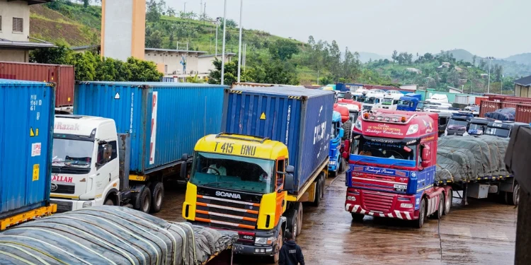 Kenyan Truckers Halt DRC Cargo Trips Over Rising Insecurity