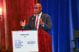 KRA Commissioner General Adan Mohamed.