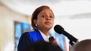 SHA CEO Mercy Mwangangi