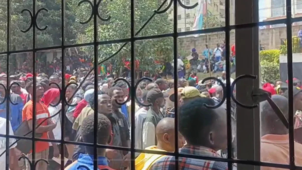 Burundians Crowd Nairobi Embassy Amid Uncertainty Over Foreign Traders