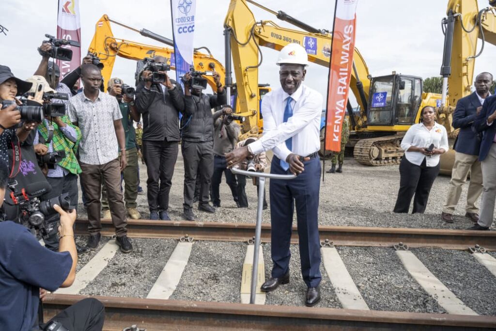 President Ruto Announces Plans to Extend SGR to Tanzania