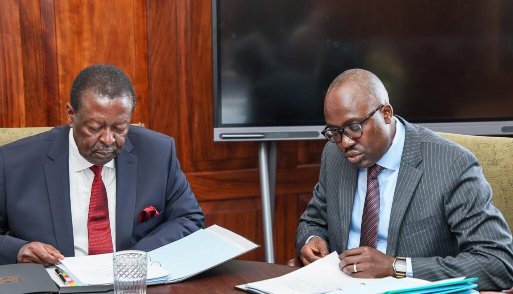Mudavadi Responds to Backlash Over Ruto’s Foreign Business Directive