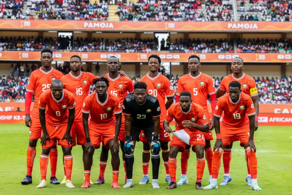 FKF Gives Update on Unpaid Harambee Stars Allowances Ahead of Eritrea Clash