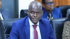 NTSA Director General Nahashon Kodhiwa