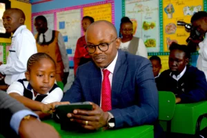 NIF CEO James Mworia