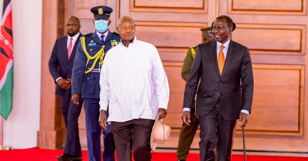 Ruto Defends G-to-G Fuel Deal Following Museveni’s Claims About Brokers