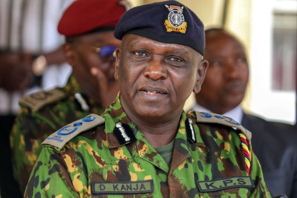 Court Pardons IG Kanja After Contempt Finding, Issues Stern Warning