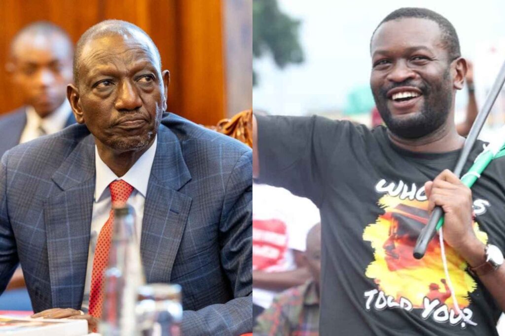 Sifuna Questions Ruto’s Handling of Tata Chemicals Magadi Dispute