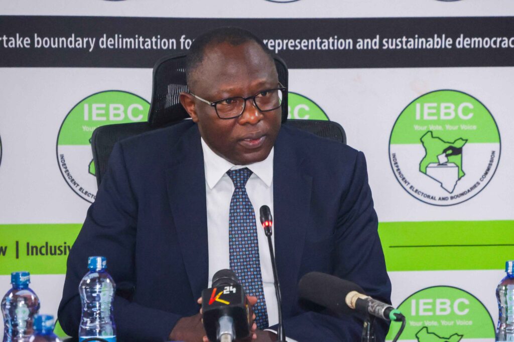 IEBC Faces Questions Over UDA Remarks on Votes of Deceased Voters