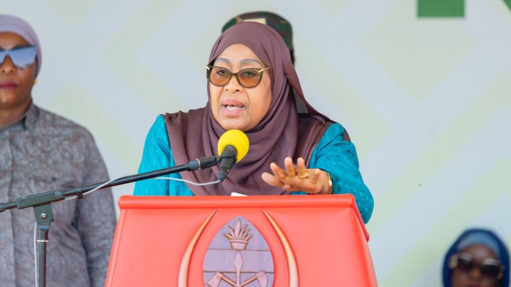Tanzania President Samia Suluhu’s Husband Dies