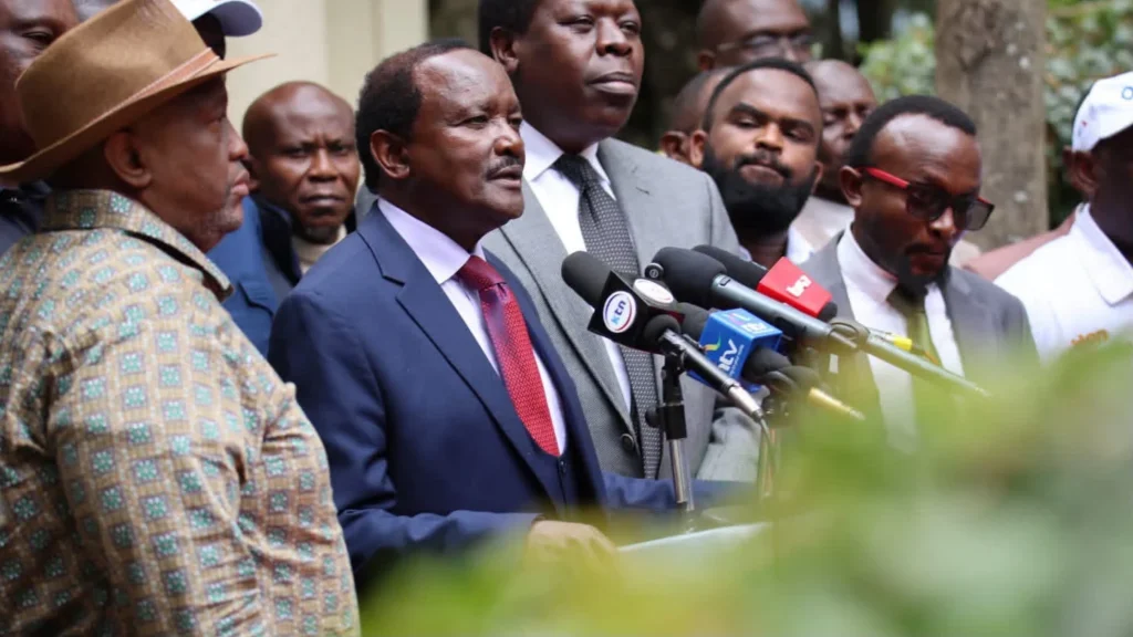 Azimio Rebrands as Ukombozi Alliance Ahead of 2027