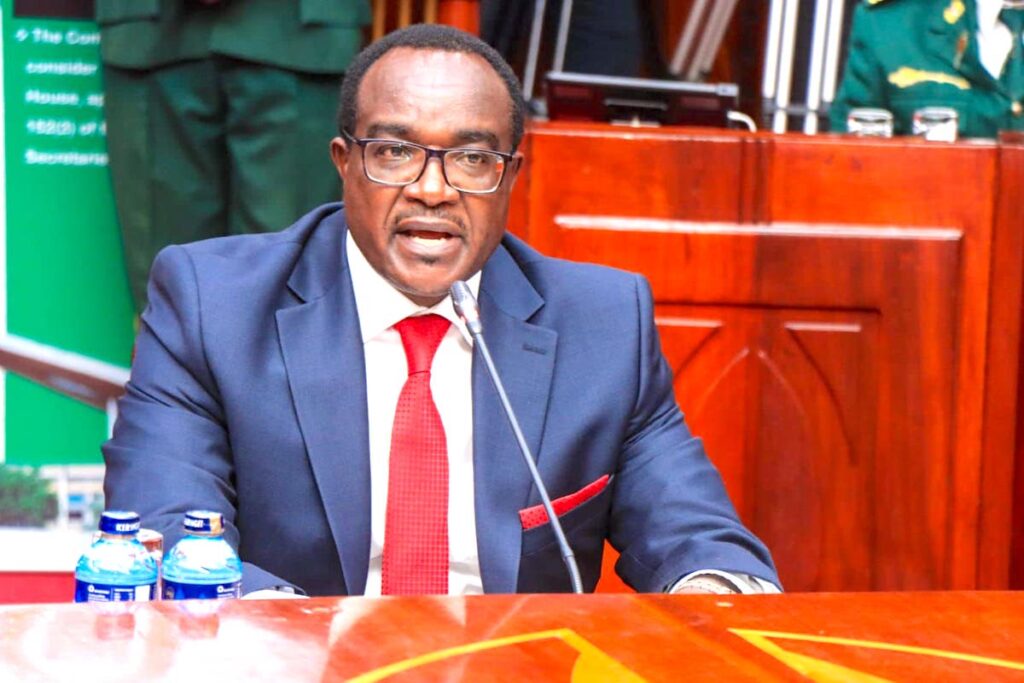 CS Ogamba Moves to Avert Teachers’ Strike as KUPPET Grievances Mount