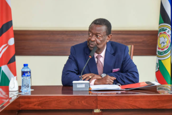 Mudavadi Apologises Over JKIA Disruption, Promises Urgent Resolution
