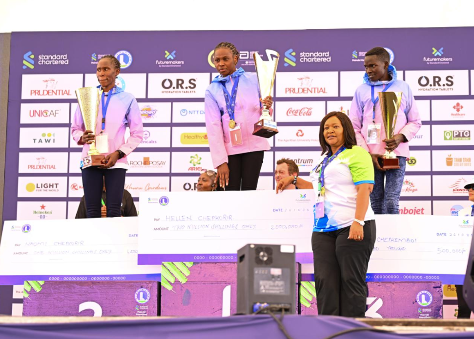 Standard Chartered Nairobi Marathon Targets Safer, Greener Race Experience