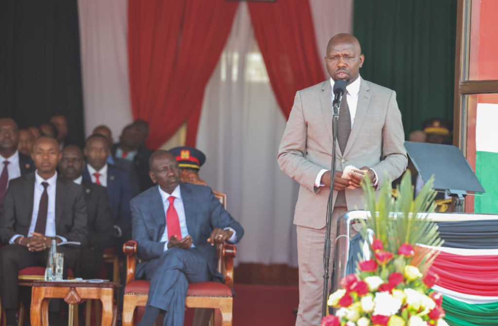 Murkomen Denies Claims Of Parallel Units In Police