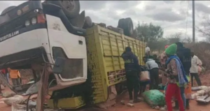 Five People Killed In Accident In Ikutha, Kitui County