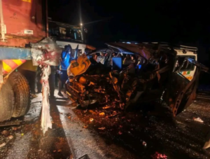 At Least 5 People Killed In Crash In Mau Summit Area On Nakuru-Eldoret Highway
