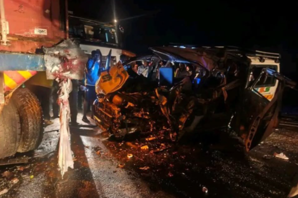 At Least 5 People Killed In Crash In Mau Summit Area On Nakuru-Eldoret Highway