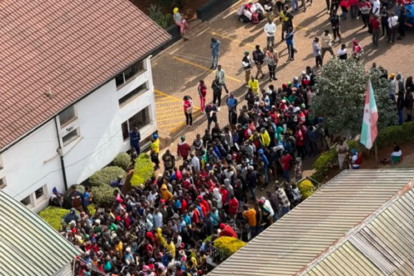 Maraga Condemns Ruto’s Crackdown On Immigrant Small Traders