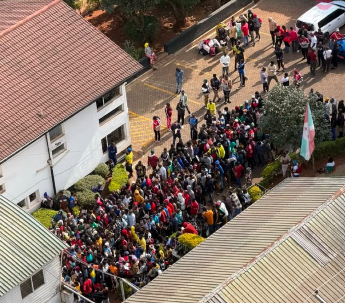 Maraga Condemns Ruto’s Crackdown On Immigrant Small Traders