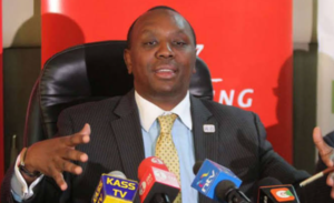 Former Sports PS Kaberia, Nine Others To Dace Sh330m CHAN Graft Charges