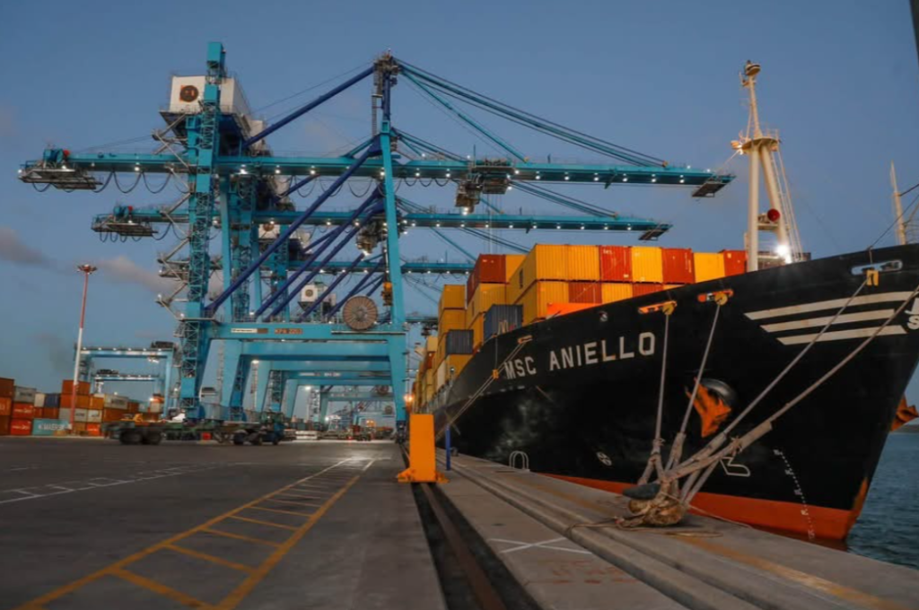 Port Of Mombasa Sets New Container Discharge Record