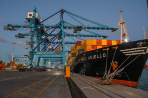 Port Of Mombasa Sets New Container Discharge Record