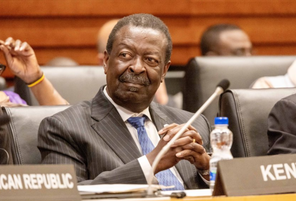 Mudavadi Calls For Unified African Airspace To Boost Trade