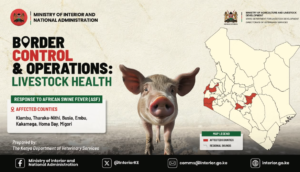 Kenya Intensifies Response To African Swine Fever Outbreaks
