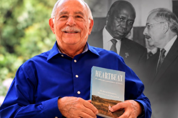 Former President Moi’s Physician David Silverstein Dies