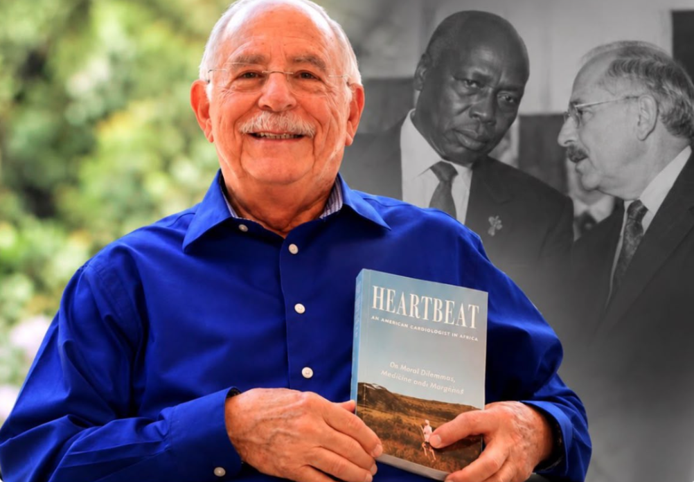 Former President Moi’s Physician David Silverstein Dies