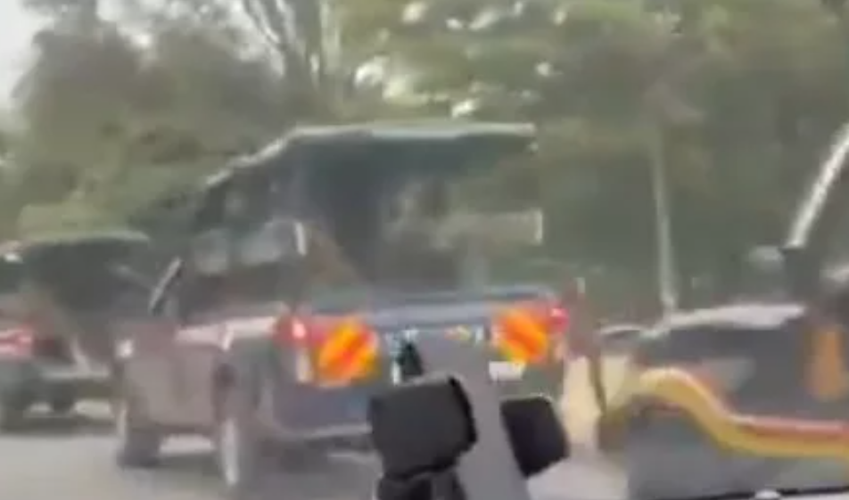 Security Deployed In Nairobi CBD Ahead Of Linda Mwananchi Rally