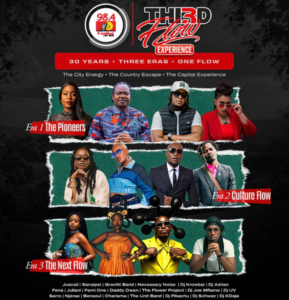 Capital FM Turns 30 With Third Flow Experience Putting Kenyan Music Centre Stage