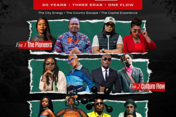 Capital FM Turns 30 With Third Flow Experience Putting Kenyan Music Centre Stage