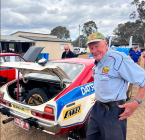 Lofty Drews Reunites With Iconic Datsun 50 Years After 1973 Safari Triumph