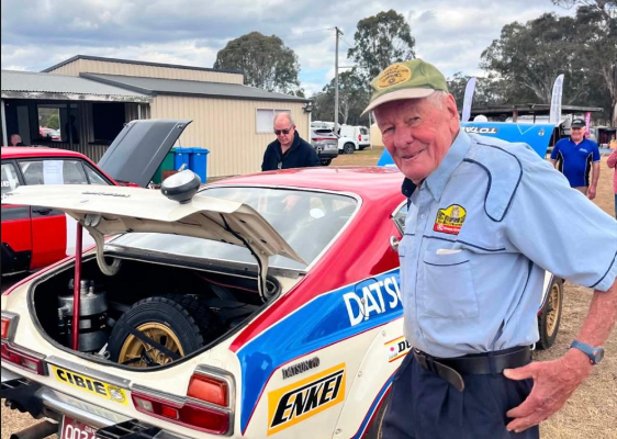 Lofty Drews Reunites With Iconic Datsun 50 Years After 1973 Safari Triumph