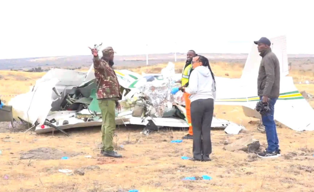 Pilot, Student Killed In Kenya School Of Flying Aircraft Crash In Kajiado