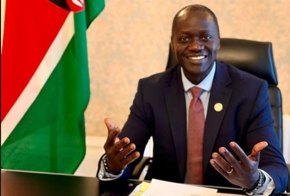 Amb Makoloo Lauds Nairobi’s 2029 World Athletics Hosting, Rejects Claims Kenya Is A “Doping Country”