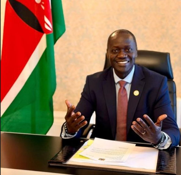 Amb Makoloo Lauds Nairobi’s 2029 World Athletics Hosting, Rejects Claims Kenya Is A “Doping Country”