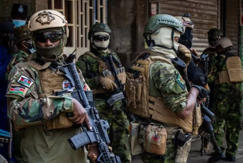Boost As Recce Gets 495 New GSU Officers Join Specialised Unit