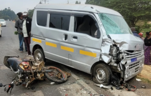 Tragedy As 3 Killed in head-on collision along Kangundo Road, Nairobi